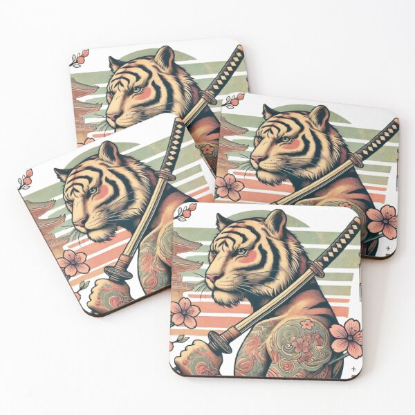 Item preview, Japanese Tiger of showa era designed and sold by Wearablestore.
