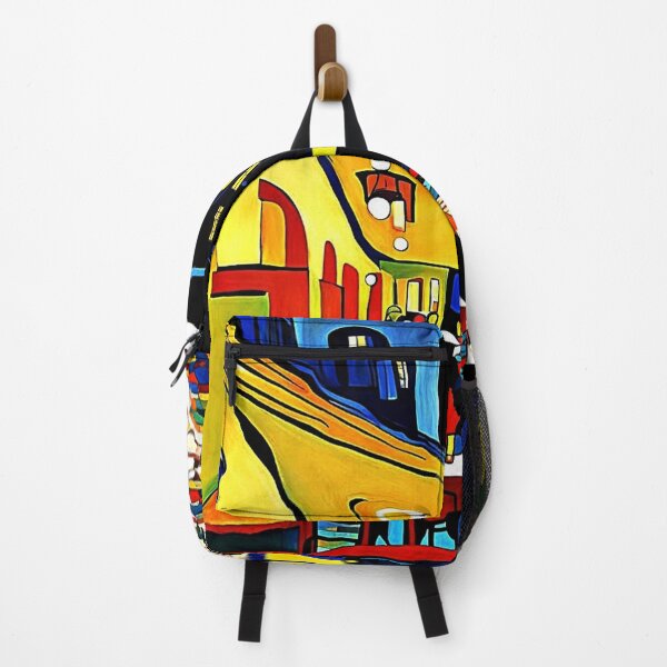 Item preview, Cafe Terrace at night 1 designed and sold by George Hutton Hunter.