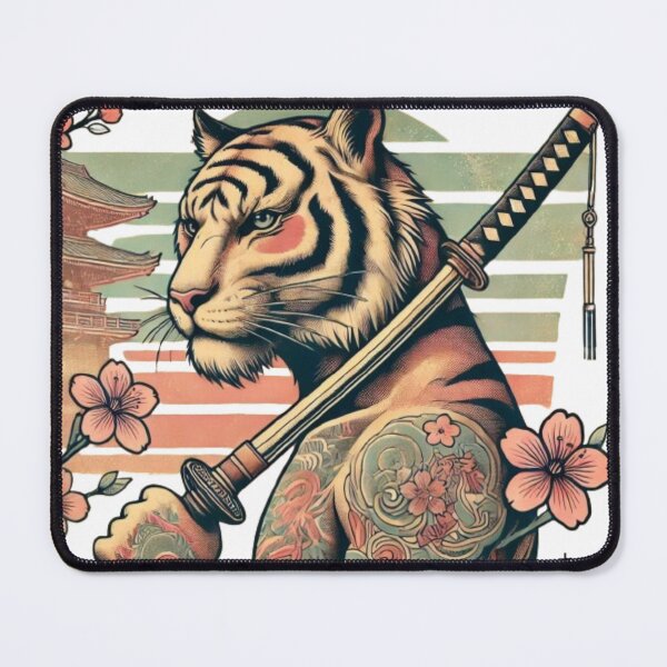 Item preview, Japanese Tiger of showa era designed and sold by Wearablestore.