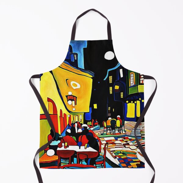 Item preview, Cafe Terrace at night 1 designed and sold by George Hutton Hunter.