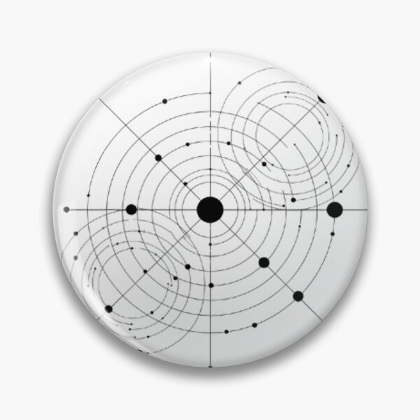 Item preview, Quantum Superposition | Minimalist Geometric Abstract Art designed and sold by Simple_Lines2025.