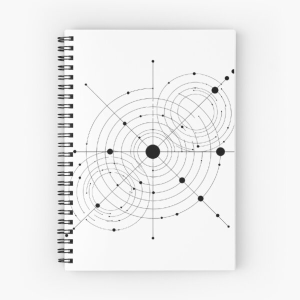 Item preview, Quantum Superposition | Minimalist Geometric Abstract Art designed and sold by Simple_Lines2025.