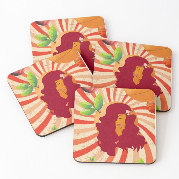 Item preview, Redhead Vintage Groovy Girl designed and sold by ShaniaBright.