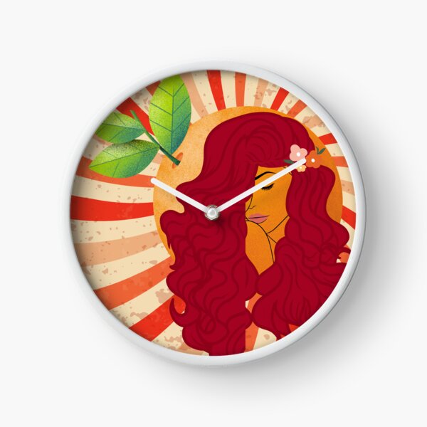Item preview, Redhead Vintage Groovy Girl designed and sold by ShaniaBright.