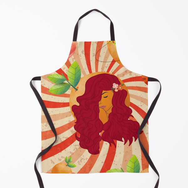 Item preview, Redhead Vintage Groovy Girl designed and sold by ShaniaBright.