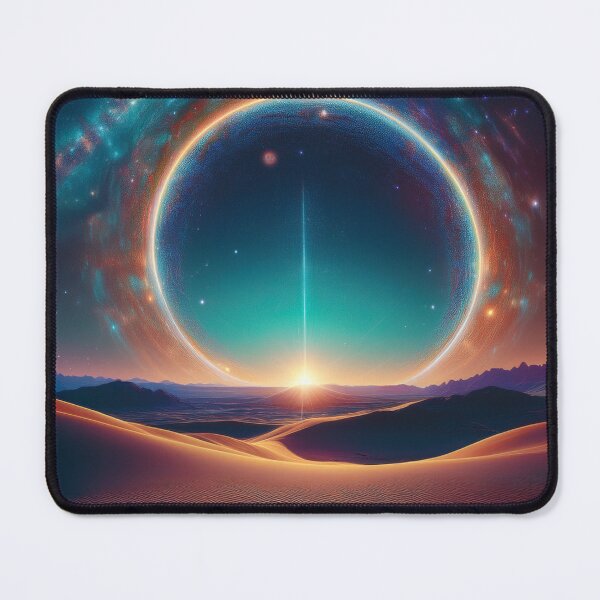 Item preview, Portal to Higher Consciousness in the Desert designed and sold by HighestMind_888.