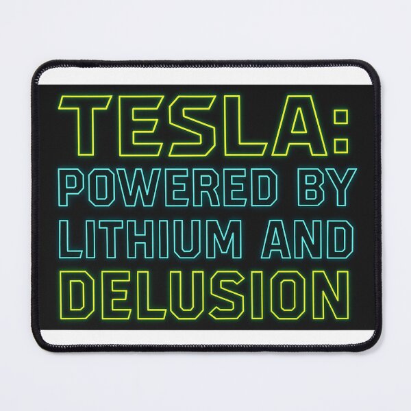 Item preview, Tesla: Powered by Lithium and Delusion Neon Font  designed and sold by Maximillians.