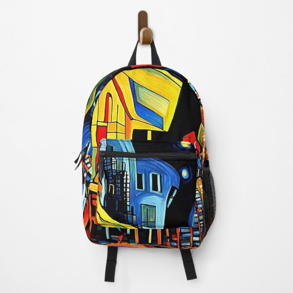 Item preview, Cafe Terrace at night 2 designed and sold by George Hutton Hunter.