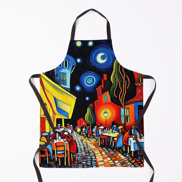 Item preview, Cafe Terrace at night 2 designed and sold by George Hutton Hunter.