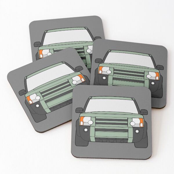 Item preview, Land Rover Discovery 3 III 2004-2009 green color designed and sold by EdimDesign.