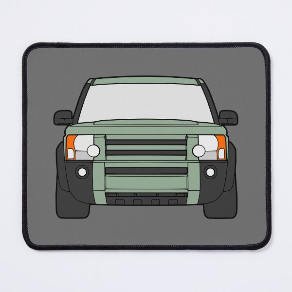 Item preview, Land Rover Discovery 3 III 2004-2009 green color designed and sold by EdimDesign.