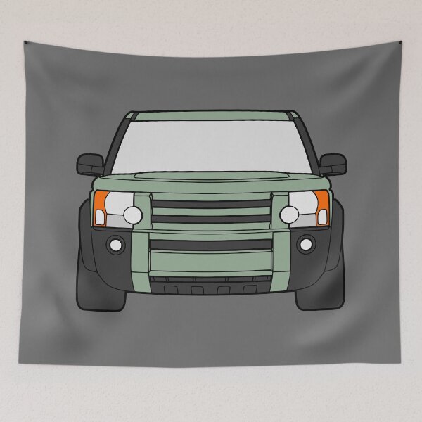Item preview, Land Rover Discovery 3 III 2004-2009 green color designed and sold by EdimDesign.