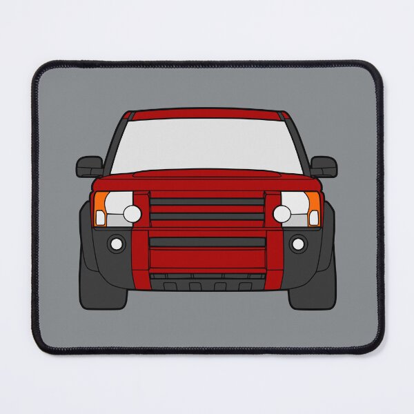Item preview, Land Rover Discovery 3 III 2004-2009 dark red color designed and sold by EdimDesign.