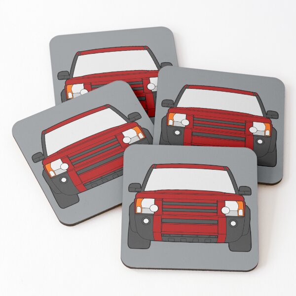 Item preview, Land Rover Discovery 3 III 2004-2009 dark red color designed and sold by EdimDesign.