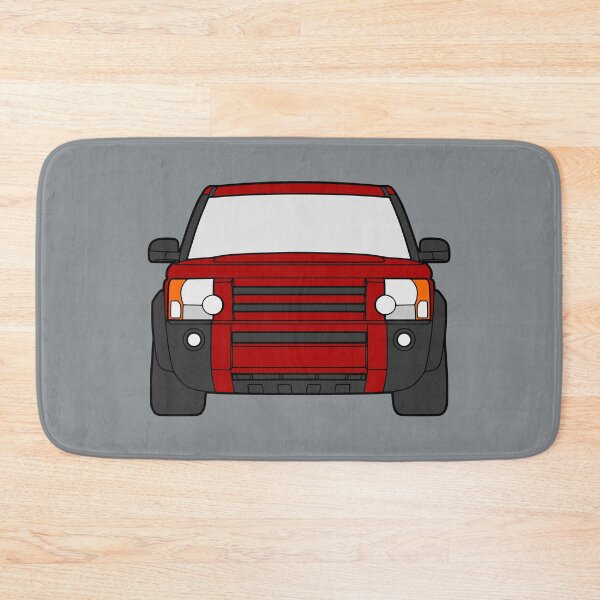 Item preview, Land Rover Discovery 3 III 2004-2009 dark red color designed and sold by EdimDesign.