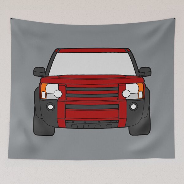 Item preview, Land Rover Discovery 3 III 2004-2009 dark red color designed and sold by EdimDesign.