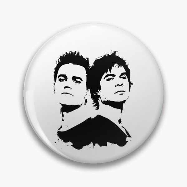 Item preview,  Damon and Stefan Salvatore designed and sold by BugiDesignArt.