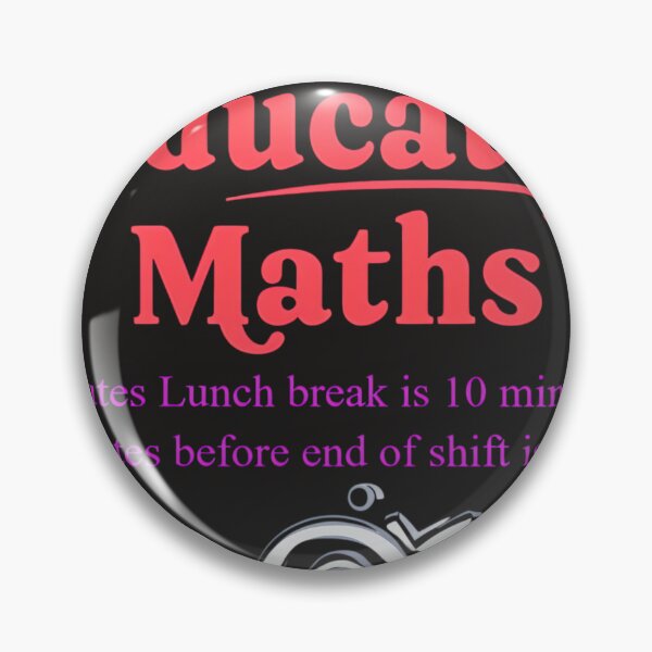 Item preview, Educator Maths: Time Relativity designed and sold by ArtisticDesignsbyLinda.