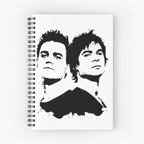 Item preview,  Damon and Stefan Salvatore designed and sold by BugiDesignArt.