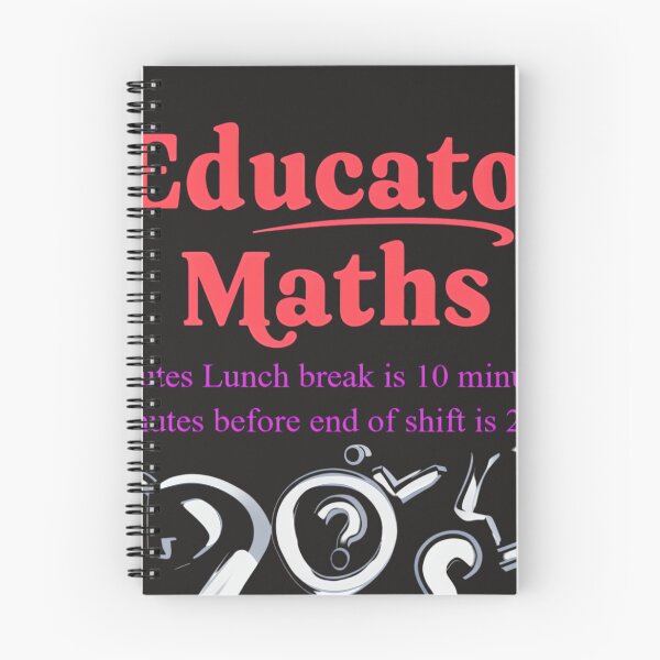 Item preview, Educator Maths: Time Relativity designed and sold by ArtisticDesignsbyLinda.