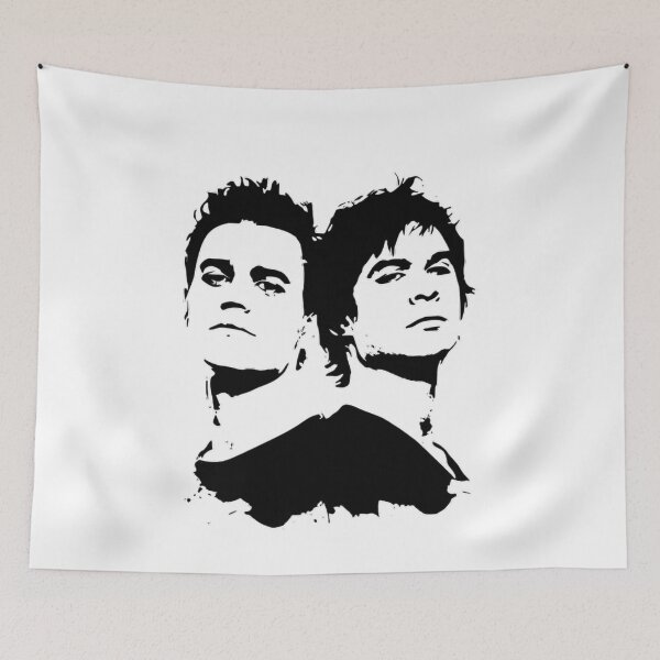 Item preview,  Damon and Stefan Salvatore designed and sold by BugiDesignArt.