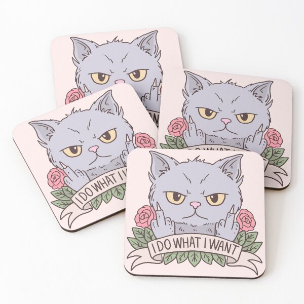 Item preview, Grumpy Cat Rebel – I Do What I Want designed and sold by Jess.a.creates.