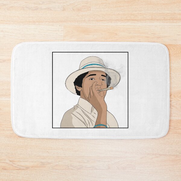 Item preview, Barack Obama Mr. President Hand-Drawn 420 Art designed and sold by Post.Colonial.