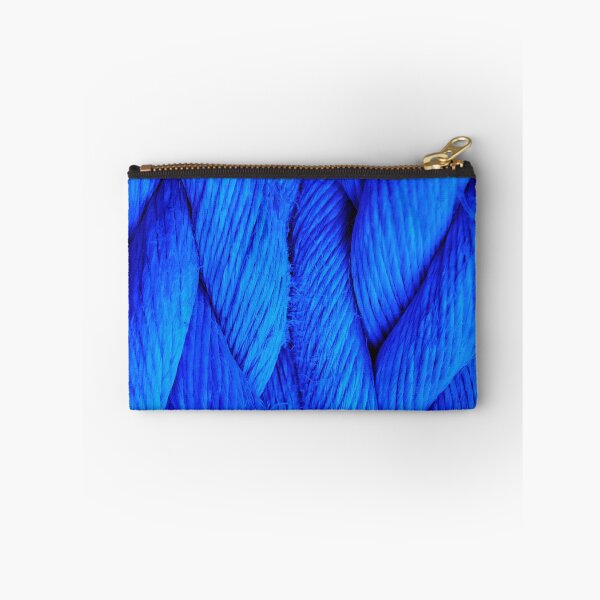 Item preview, Blue Rope Macro Photography Abstract Textures designed and sold by NickDedidis.