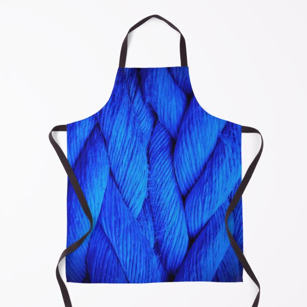 Item preview, Blue Rope Macro Photography Abstract Textures designed and sold by NickDedidis.