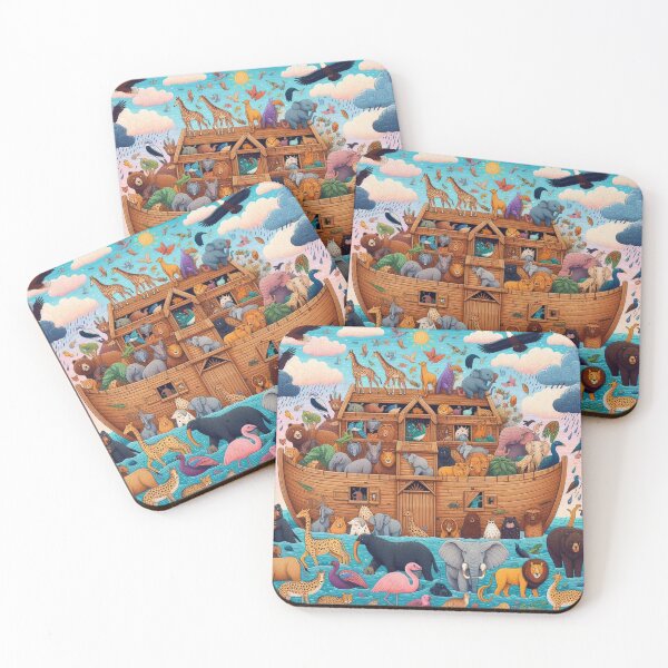 Item preview, Noah's Ark in Colors designed and sold by Sigtrix.