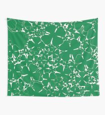A Sea of Four Leaf Clovers Wall Tapestry
