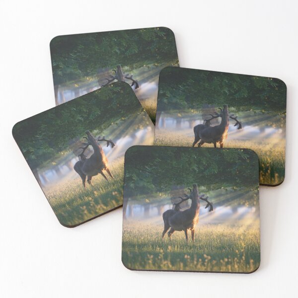 Item preview, Golden Stag Spring Light designed and sold by Junkyardmax.