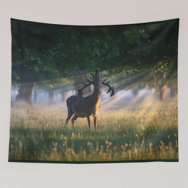 Item preview, Golden Stag Spring Light designed and sold by Junkyardmax.