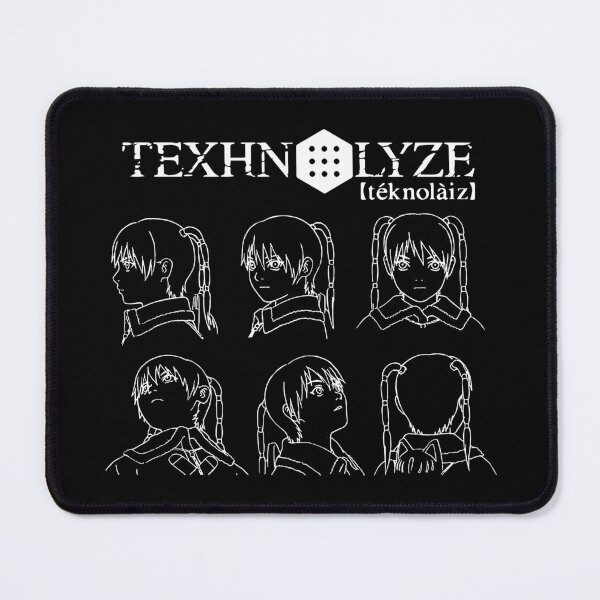 Item preview, Texhnolyze - Ran (white print) designed and sold by R-A Designs.