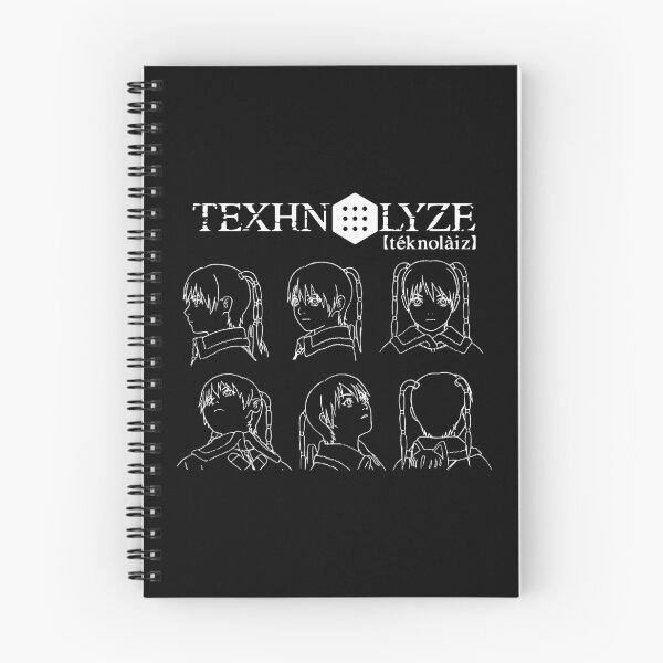 Item preview, Texhnolyze - Ran (white print) designed and sold by R-A Designs.