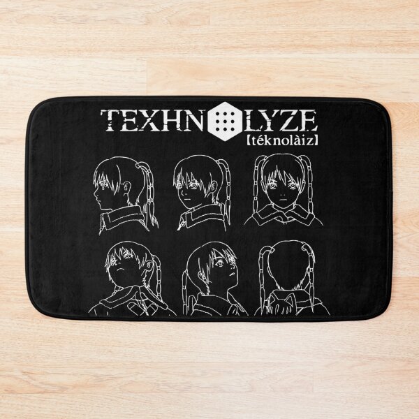 Item preview, Texhnolyze - Ran (white print) designed and sold by R-A Designs.