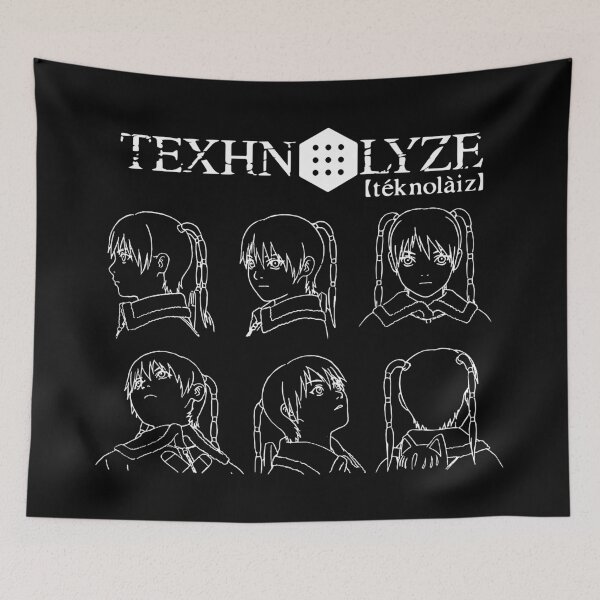 Item preview, Texhnolyze - Ran (white print) designed and sold by R-A Designs.