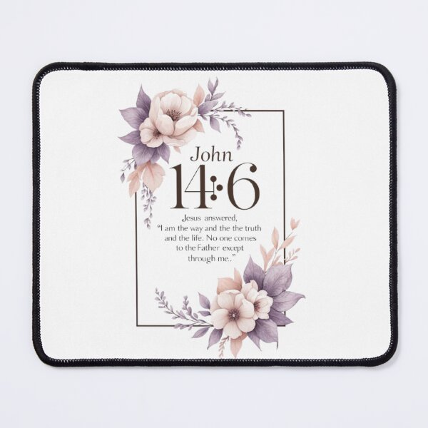 Item preview, John 14:6 bible verse designed and sold by aqua1001.