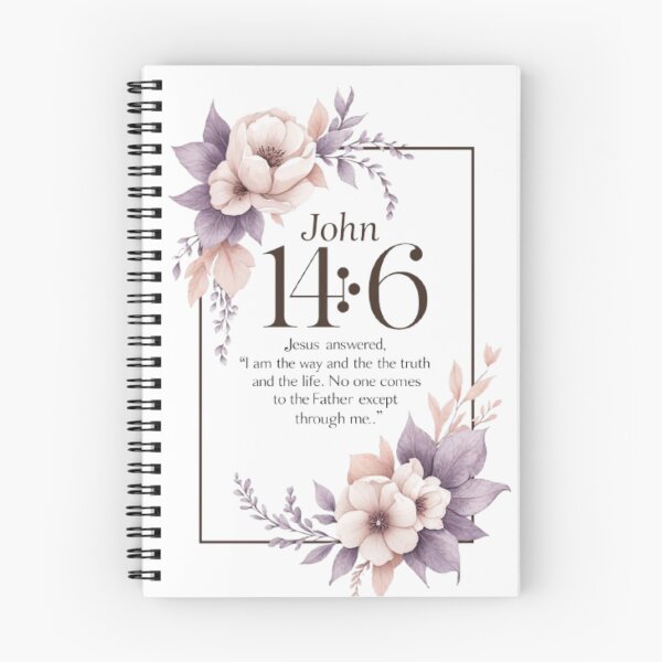 Item preview, John 14:6 bible verse designed and sold by aqua1001.