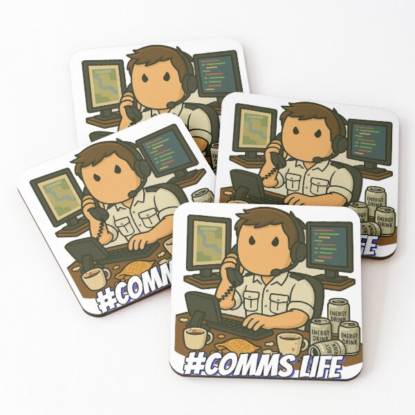 Item preview, Comms Life designed and sold by Flashover.