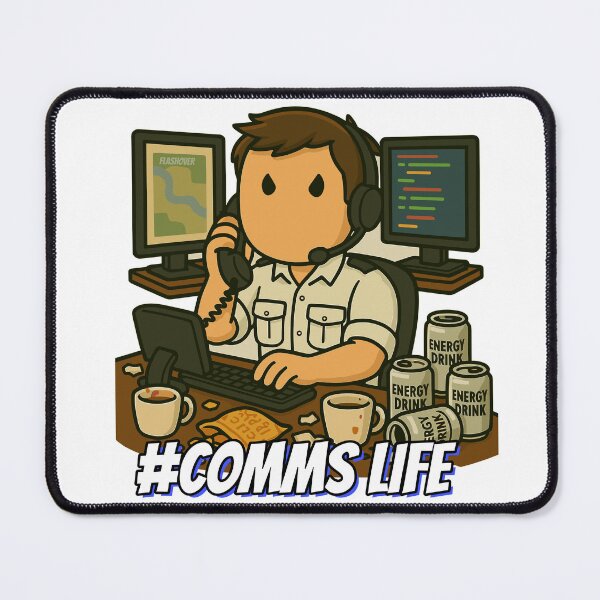 Item preview, Comms Life designed and sold by Flashover.