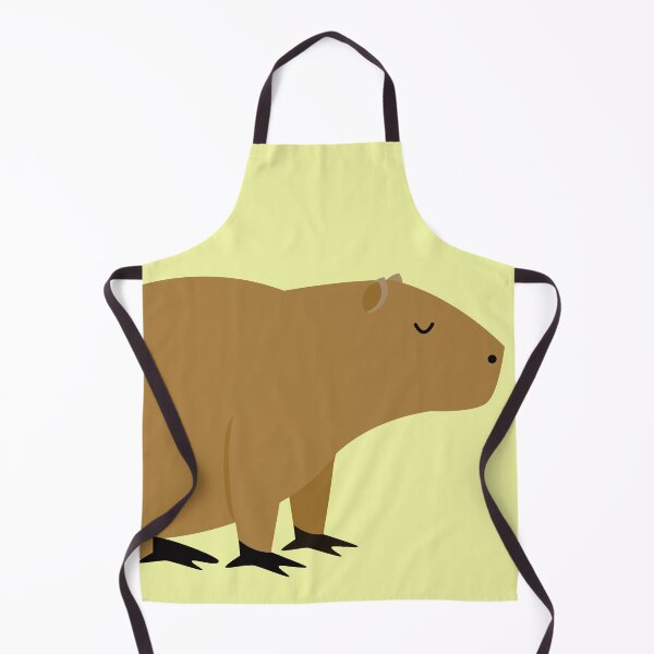 Item preview, Minimal Capybara (Hydrochoerus hydrochaeris) designed and sold by Utter, Earth.