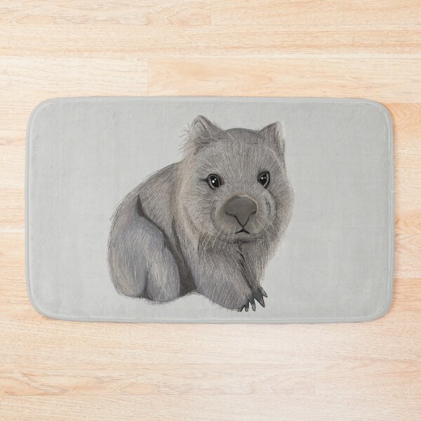 Item preview, Wandering Wombat designed and sold by SarahsArtAndCrafts.