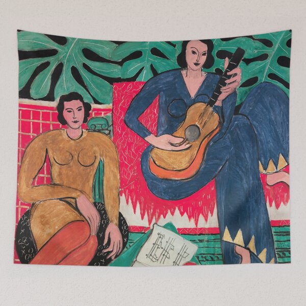 Item preview, Henri Matisse - The Music (La Musique) designed and sold by Onodera.