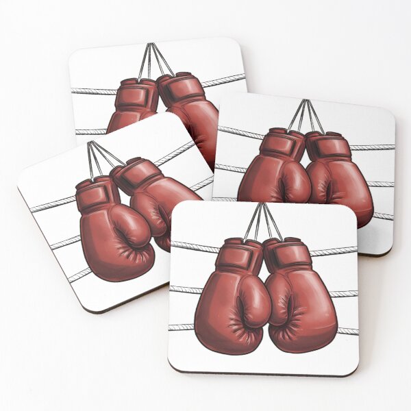 Item preview, Fight Spirit | Hand-Drawn Boxing Gloves & Ring Muscle Art designed and sold by Simple_Lines2025.