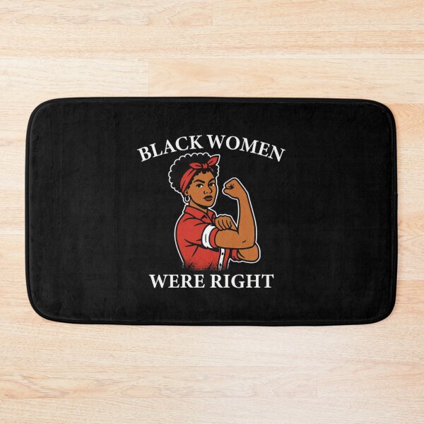 Item preview, Black Women Were Right Trendy 2025 designed and sold by Galactic-Sketch.