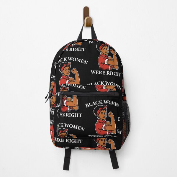 Item preview, Black Women Were Right Trendy 2025 designed and sold by Galactic-Sketch.
