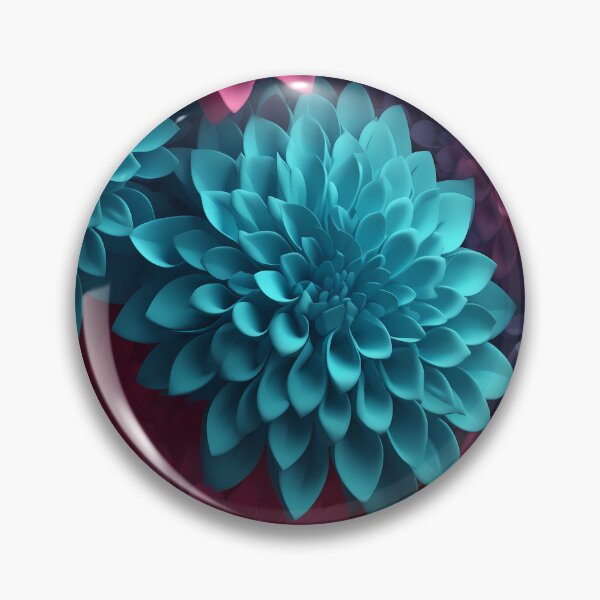Item preview, Vibrant Floral Burst Pattern designed and sold by StyleTee11.
