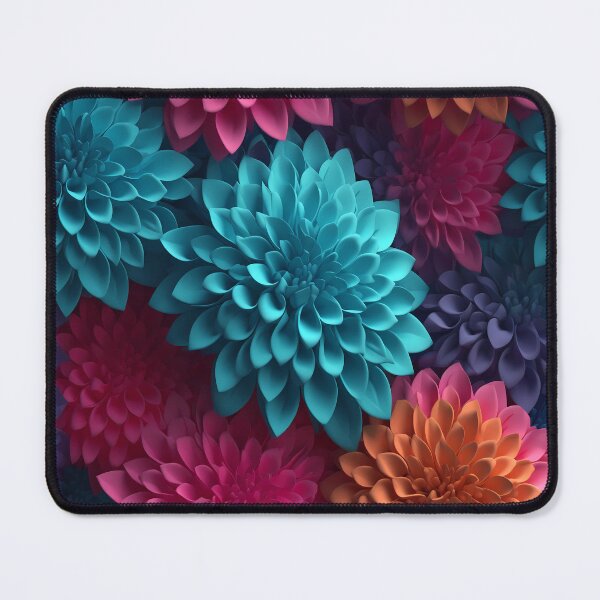 Item preview, Vibrant Floral Burst Pattern designed and sold by StyleTee11.