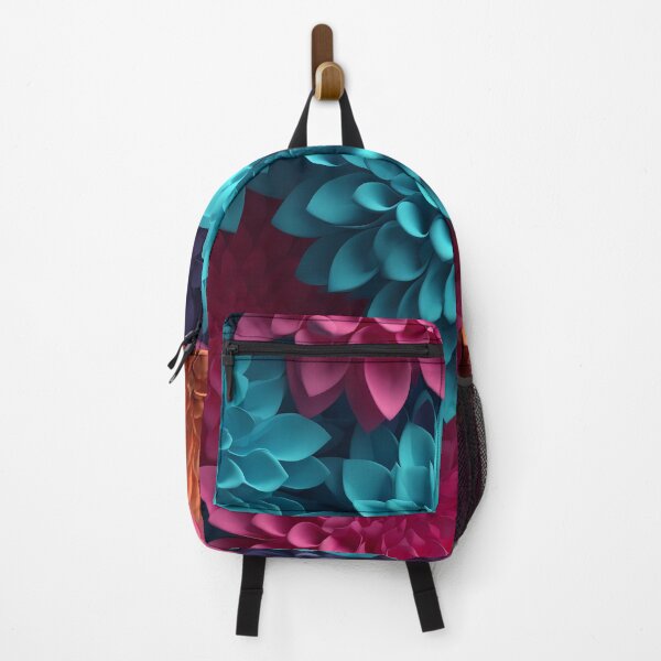 Item preview, Vibrant Floral Burst Pattern designed and sold by StyleTee11.